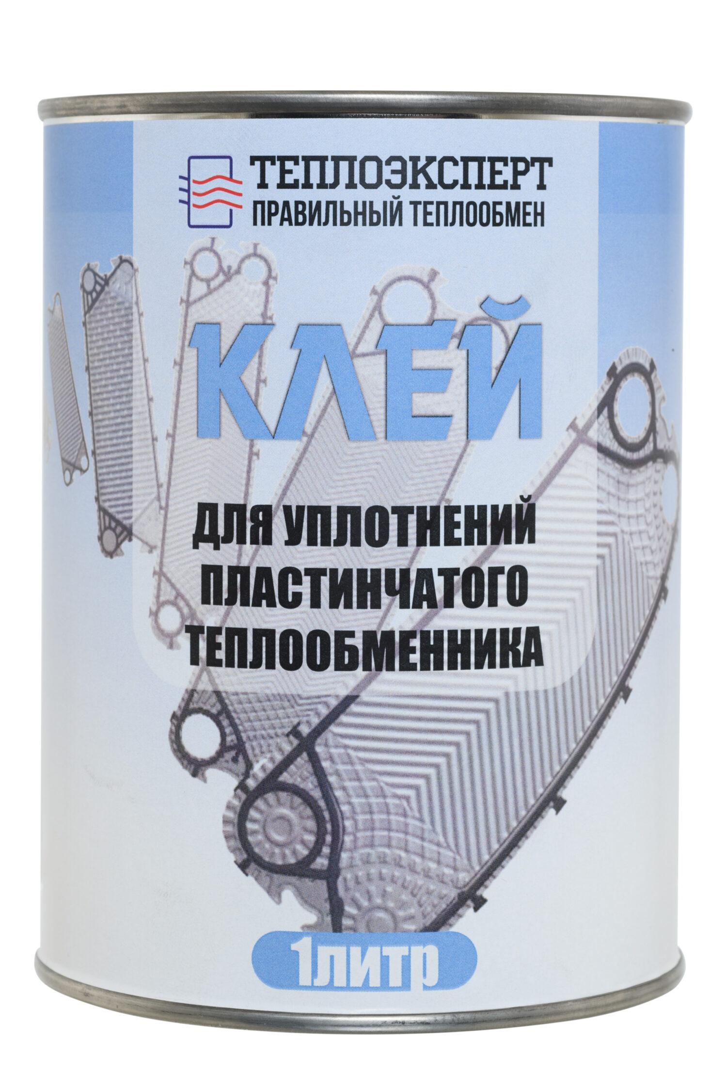 Клей для уплотнений пластинчатого теплообменника Теплоэксперт
