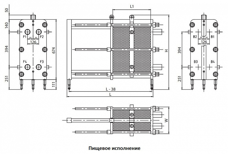 Теплообменник Sondex S7A