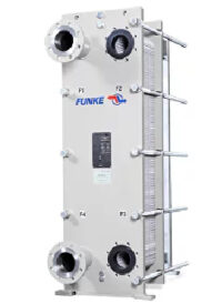 Теплообменник Funke FPDW 19-16