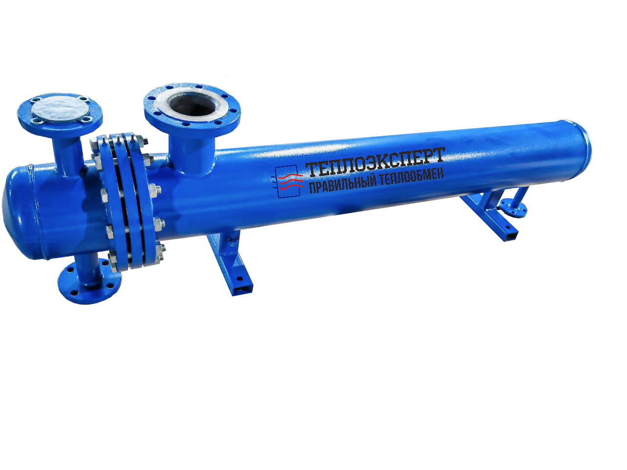 Теплообменник кожухотрубный ТЕХ250-3